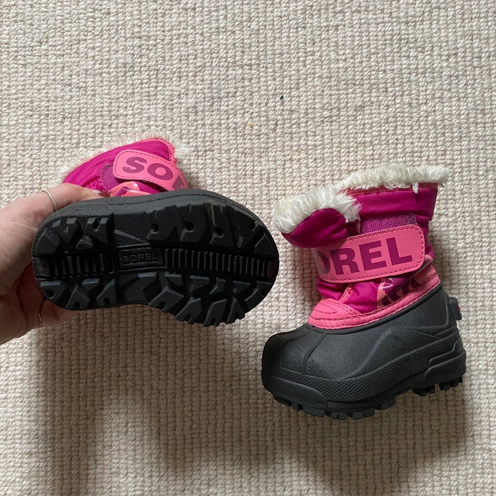 Sorel Toddler winter boots